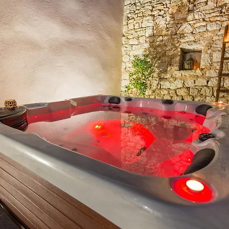 Casa Mario-charming Stone House With Jacuzzi Villa Svetvinčenat