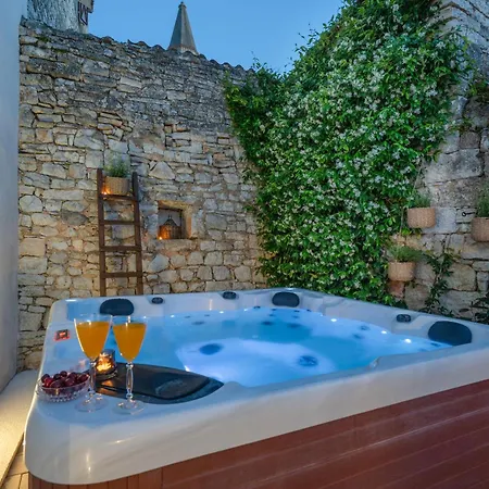 Casa Mario-charming Stone House With Jacuzzi Villa Svetvinčenat